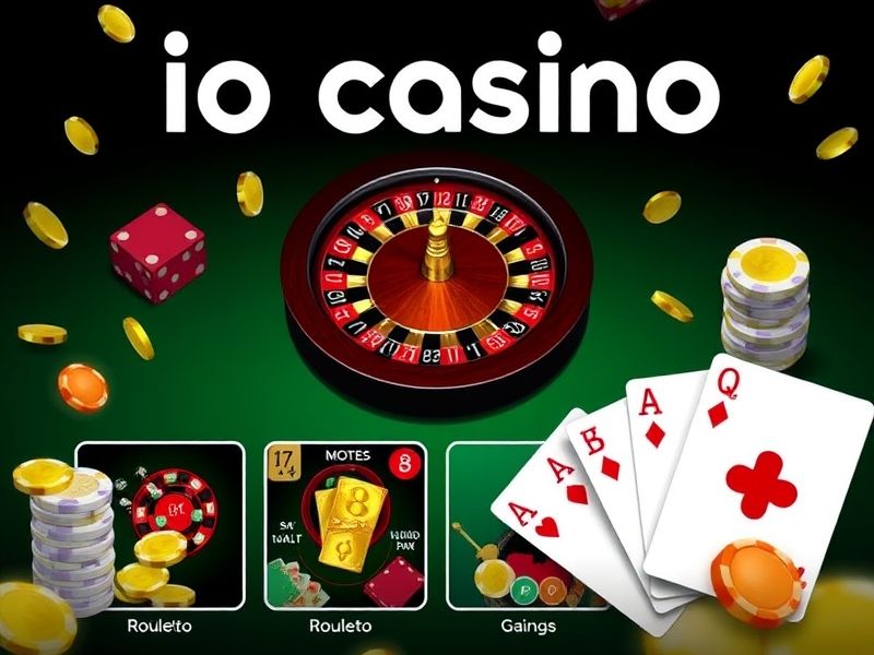 Explore the latest in io casino gaming with expert reviews, game guides, and insights into bonuses and regulations. Your trusted source for authoritative online gambling information.